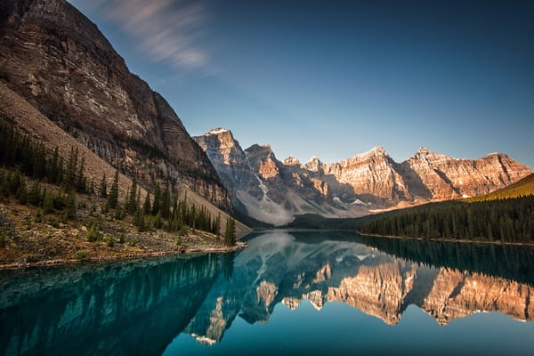 Обои Moraine Lake, Canada, Banff Alberta