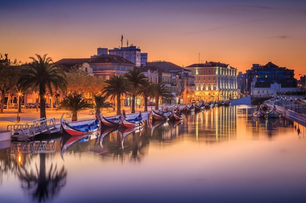 Обои Portugal, Ria de Aveiro, Португалия