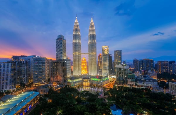 Обои город, Малайзия, здания, Kuala lumpur city, Куала-Лумпур