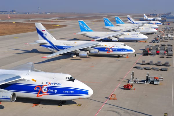 Обои Антонов, Airlines, heavy, long-range, Leipzig Halle, транспортный, Советский, Airport, Руслан, Перрон, Ан-124, Лейпциг Галле, Волга-Днепр, Аэропорт, An-124, тяжёлый, Antonov, самолёт, Volga-Dnepr, Ruslan, дальний, Perron, Soviet, aircraft, transport