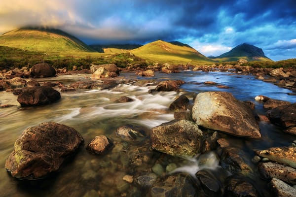 Обои Шотландия, Scotland, Isle of Skye