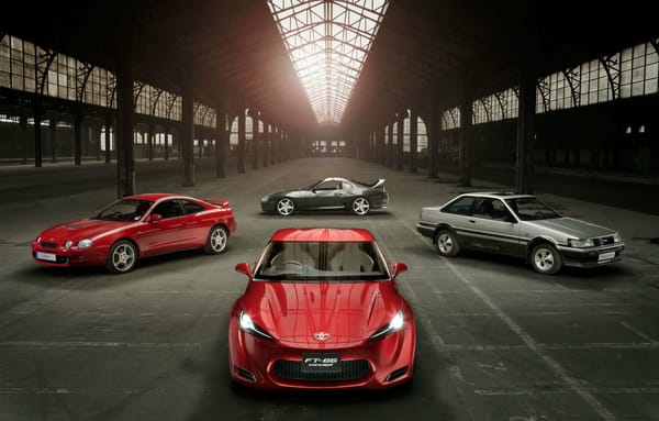 Обои toyota ft 86 sports, тойота, гаражи, доки, тойоты, боксы, тачки, спорт кары, заводы, помещения