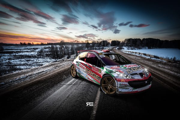Обои Авто, Дорога, by Benoit Fraylon, Машина, Спорт, Peugeot, Peugeot 207, Рендеринг, Peugeot 207 S2000, Ралли, Concept Art, Rally, MONTE CARLO, Francois Delecour, WRC, Transport & Vehicles, Benoit Fraylon