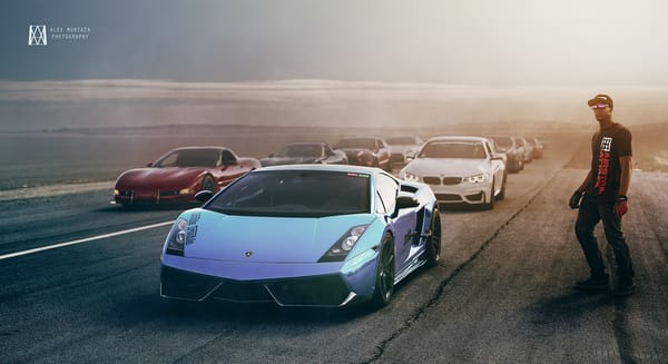 Обои Lamborghini, Alex Murtaza, Chevrolet, Ford, Race, Exotic, Nissan, BMW, Cars