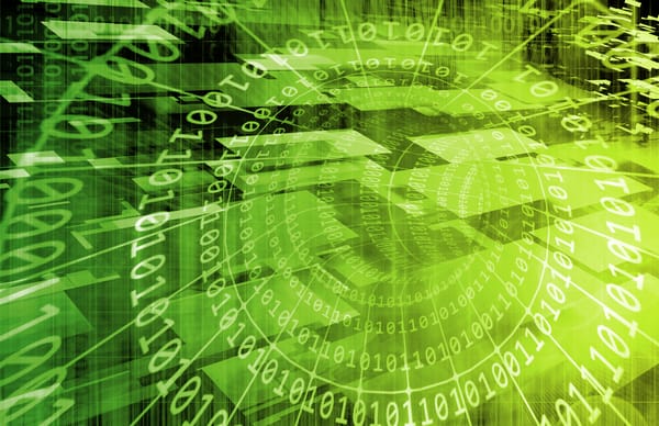 Обои салатовый, технологии, бинарный, код