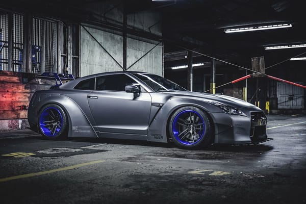 Обои Nissan, Side, Front, Liberty Walk, Spoiler, Wheels, LB Perfomance, GT-R, Car, Tuning