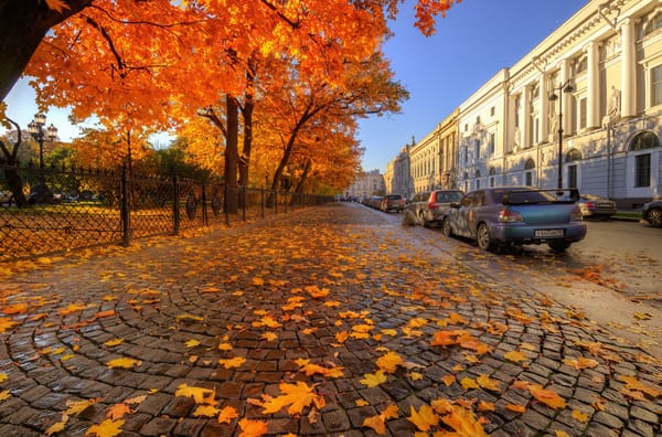 Обои авто, Санкт-Петербург, Ed Gordeev, улица, Гордеев Эдуард, осень