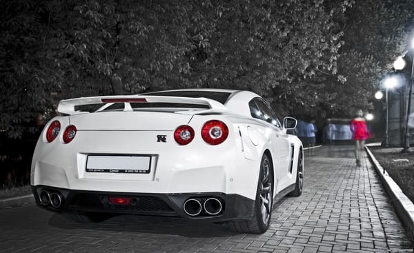 Обои auto, Skyline R-35 GTR, Nissan