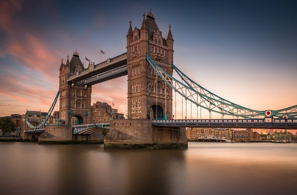 Обои Лондон, Tower Bridge London, Великобритания