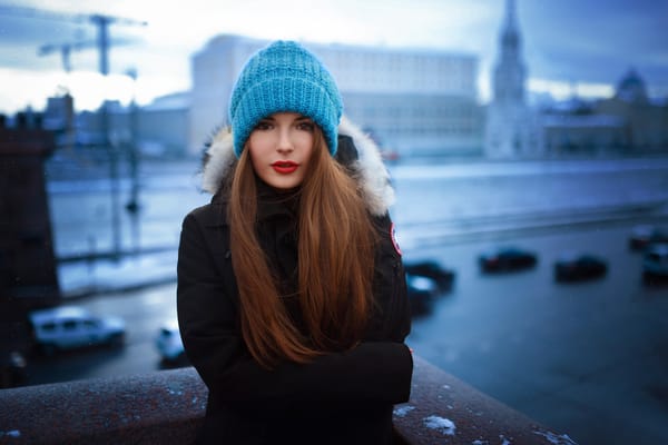 Обои Sasha Spilberg, город, Москва