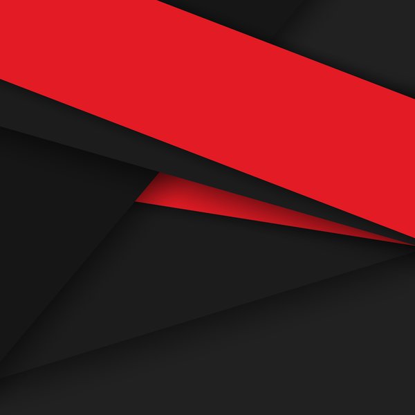 Обои Android, Black, Abstraction, 5.0, Colors, Material, Stripes, Design, Line, Lollipop, Red