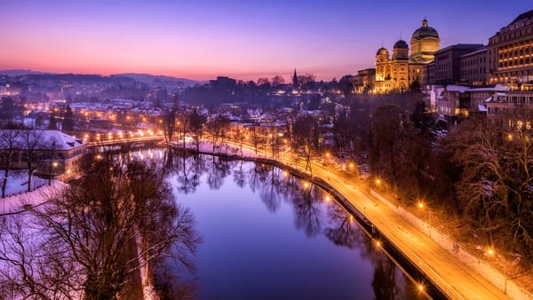 Обои Берн, Швейцария, фактическая столица