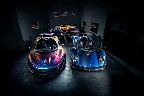 Обои McLaren P1, Topaz London, Pagani Zonda 760R, Porsche Carrera GT, Supercars, Bugatti Veyron, McLaren F1 GTR