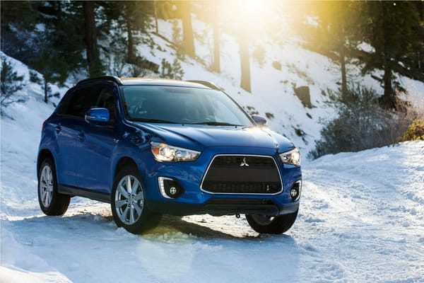 Обои krossoveryi, mitsubishi, 2015, outlander, asx, автомобиль