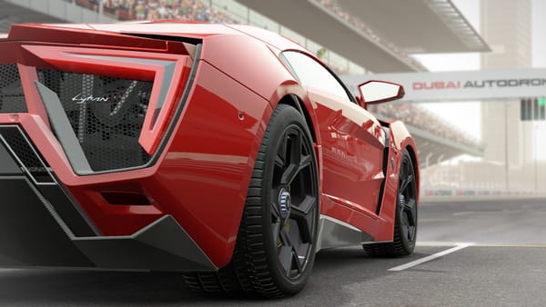 Обои Project Cars, Community Assisted Racing Simulator, Автосимулятор, Supercar, Slightly Mad Studios, Madness Engine, Namco Bandai Games, Красный, Игра, Lykan Hypersport, Суперкар, Гонки