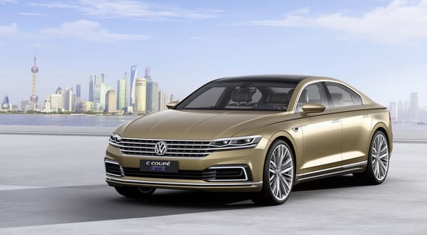 Обои 2015, Volkswagen, Coupe, GTE, фольксваген