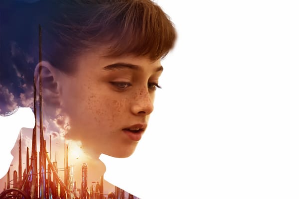 Обои Tomorrowland, 2015, постер, Raffey Cassidy, девочка