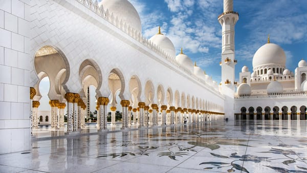 Обои Abu Dhabi, стены, белая Мечеть, Абу-Даби, Шейх, Зайд, Sheikh Zayed Bin Sultan Al Nahyan Mosque