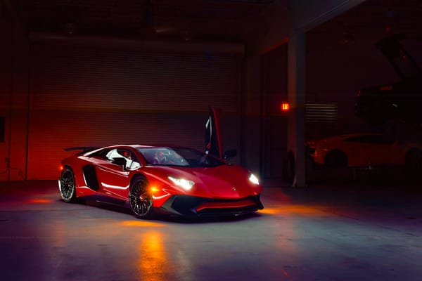 Обои Lamborghini, LP 750-4, Supercar, Aventador, Superveloce, Doors, Front