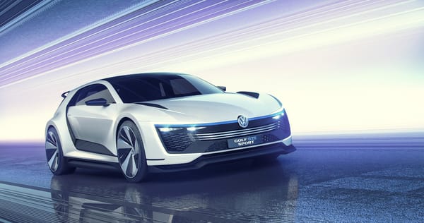 Обои 2015, Sport, Concept, фольксваген, Golf, Volkswagen, гольф, GTE