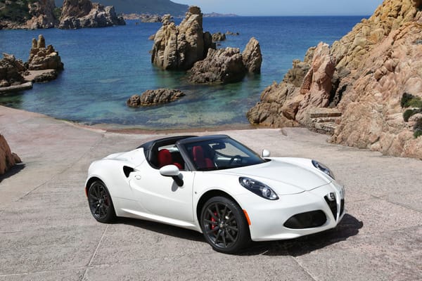 Обои 2015, Spider, 960, спайдер, Alfa Romeo, 4C, альфа ромео