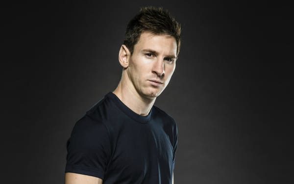 Обои Lionel Messi, спорт, football, Лионель Месси, спортсмен, black, Leo Messi, футболист, Лео Месси, футбол, sport