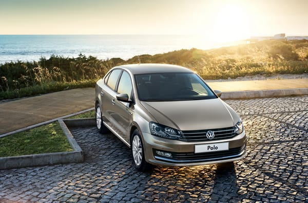 Обои 2015, Polo, седан, Typ 6R, фольксваген, поло, Sedan, Volkswagen