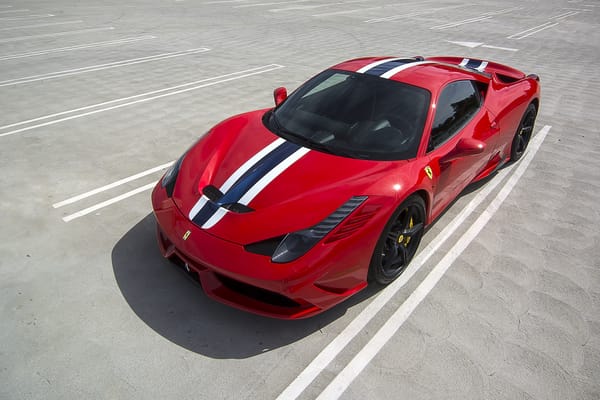Обои Ferrari 458 Speciale, sportscar, Ferrari, Ferrari 458, красный