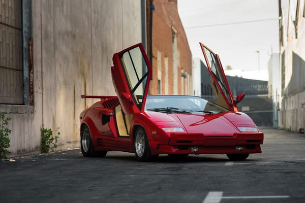 Обои 1988, каунтач, ламборджини, Lamborghini, Countach, 25 Anniversario, US-spec