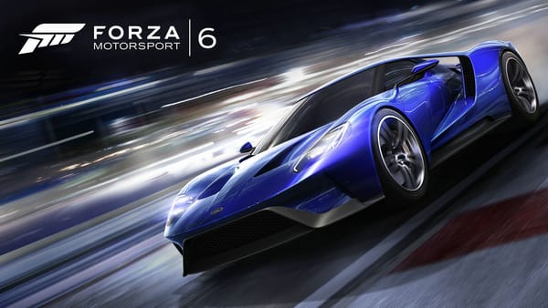 Обои Forza Motorsport 6, игра, машина, суперкар