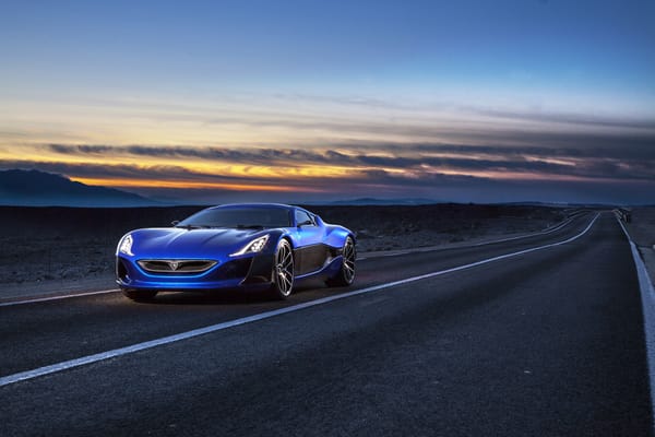 Обои 2014, римак, электрокар, Concept One, Rimac
