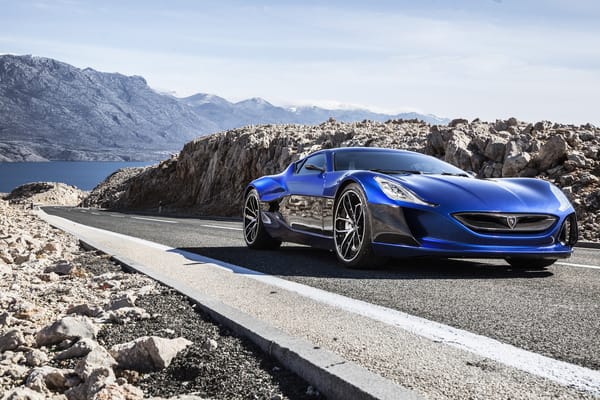 Обои Rimac, Concept One, римак, электрокар