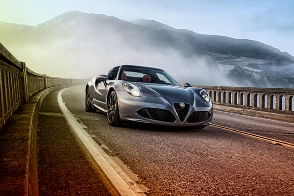 Обои 2015, Spider, Alfa Romeo, 960, US-spec, альфа ромео, 4C