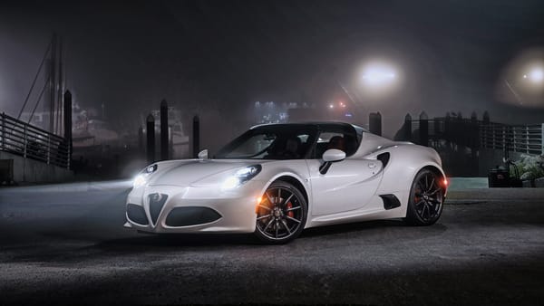 Обои 2015, альфа ромео, 960, 4C, Spider, Alfa Romeo, US-spec