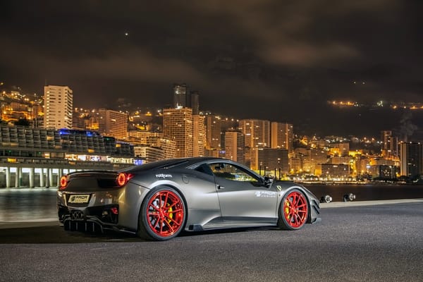Обои 2015, суперкар, Ferrari, Pininfarina, PD458, феррари, Prior-Design