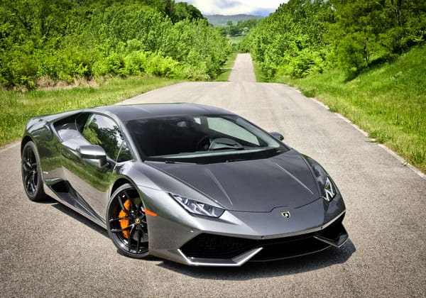Обои 2014, ламборджини, LP 610-4, Huracan, US-spec, Lamborghini, хуракан, LB724