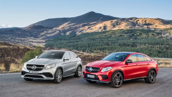 Обои 2015, мерседес, Mercedes-Benz, GLE-class