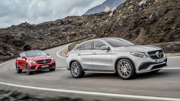 Обои 2015, мерседес, Mercedes-Benz, GLE-class