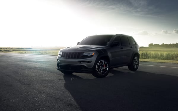 Обои Jeep, Grand Cherokee, car, внедорожник