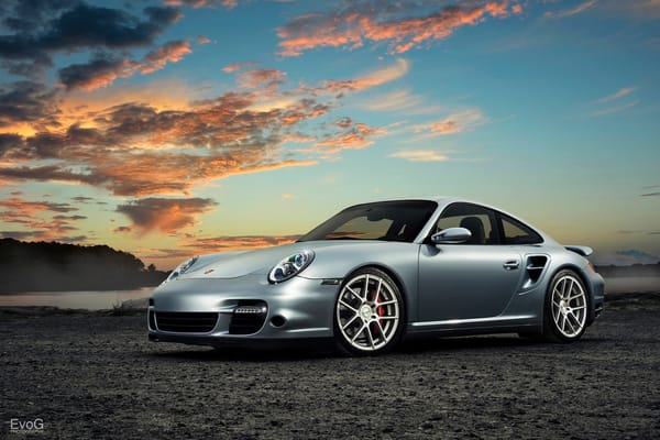 Обои Porsche 911 Turbo, Evano Gucciardo, Avant Garde Wheels, EvoG Photography