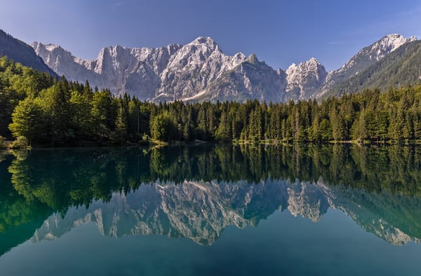 Обои Mirror Lake, Yosemite National Park, California, Национальный парк Йосемити, Йосемити, лес, горы, Sierra Nevada, Калифорния, отражение, деревья, озеро, Сьерра-Невада
