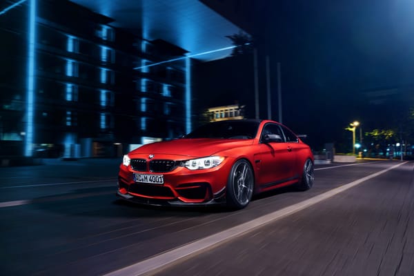 Обои BMW, Export Version, M4, by AC-Schnitzer, red, F82, Coupe