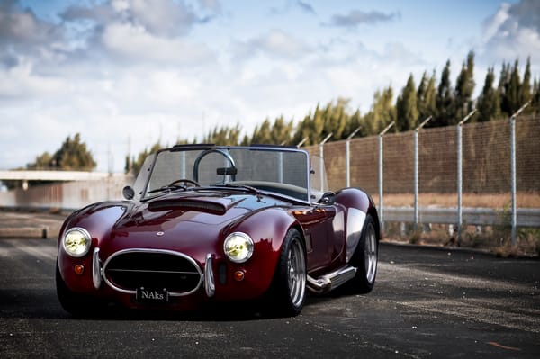Обои Shelby, retro, photography, style, AC Cobra, car, Nikita Nike, oldtimer