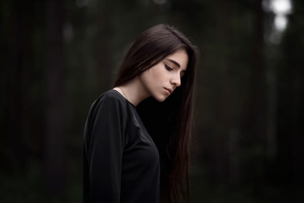 Обои Джонни Миллер, Johnny Miller, боке, Maxim Guselnikov, девушка, soulportrait