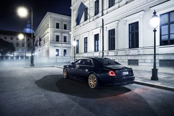 Обои 2015, Rolls-Royce, Ghost, Spofec Black One, роллс-ройс