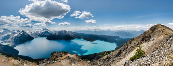 Обои Природа, панорама, Panorama Ridge, пейзаж, Canada, British Columbia, Squamish-Lillooet