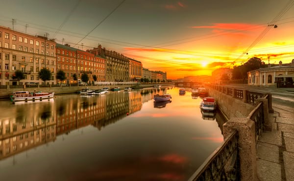 Обои Санкт-Петербург, Россия, Фонтанка