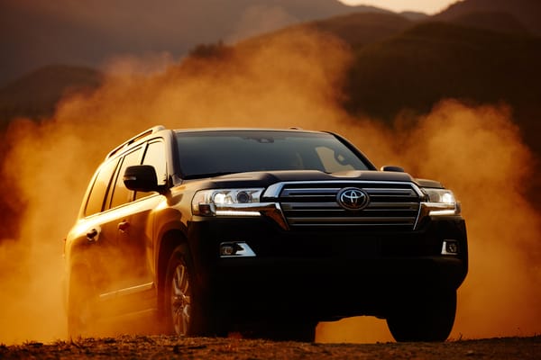 Обои Toyota, car, внедорожник, 200, Land Cruiser