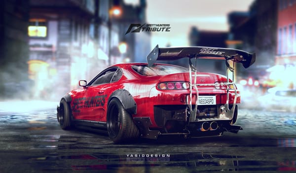 Обои Toyota, Need for speed, Drift, Supra, 2JZ, JZ, Speedhunters, Tuning, YASID design, Spoiler