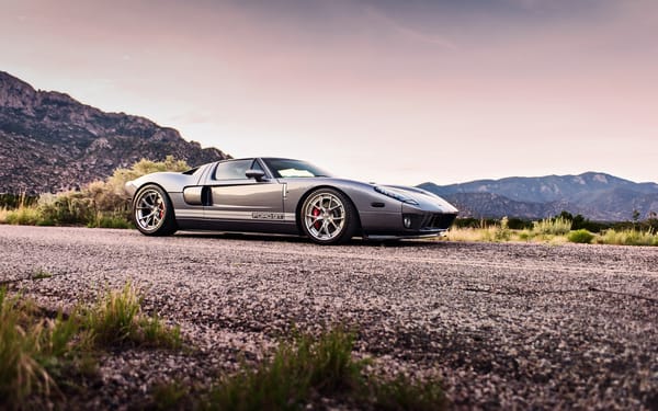 Обои ford gt, supercar, lunchbox photoworks